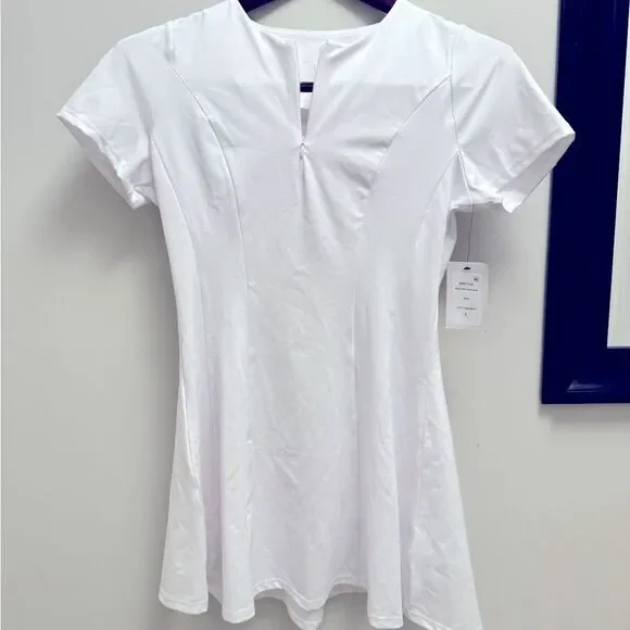 NWT CottonOn iBody white match point tennis dress - large - Picture 9 of 16